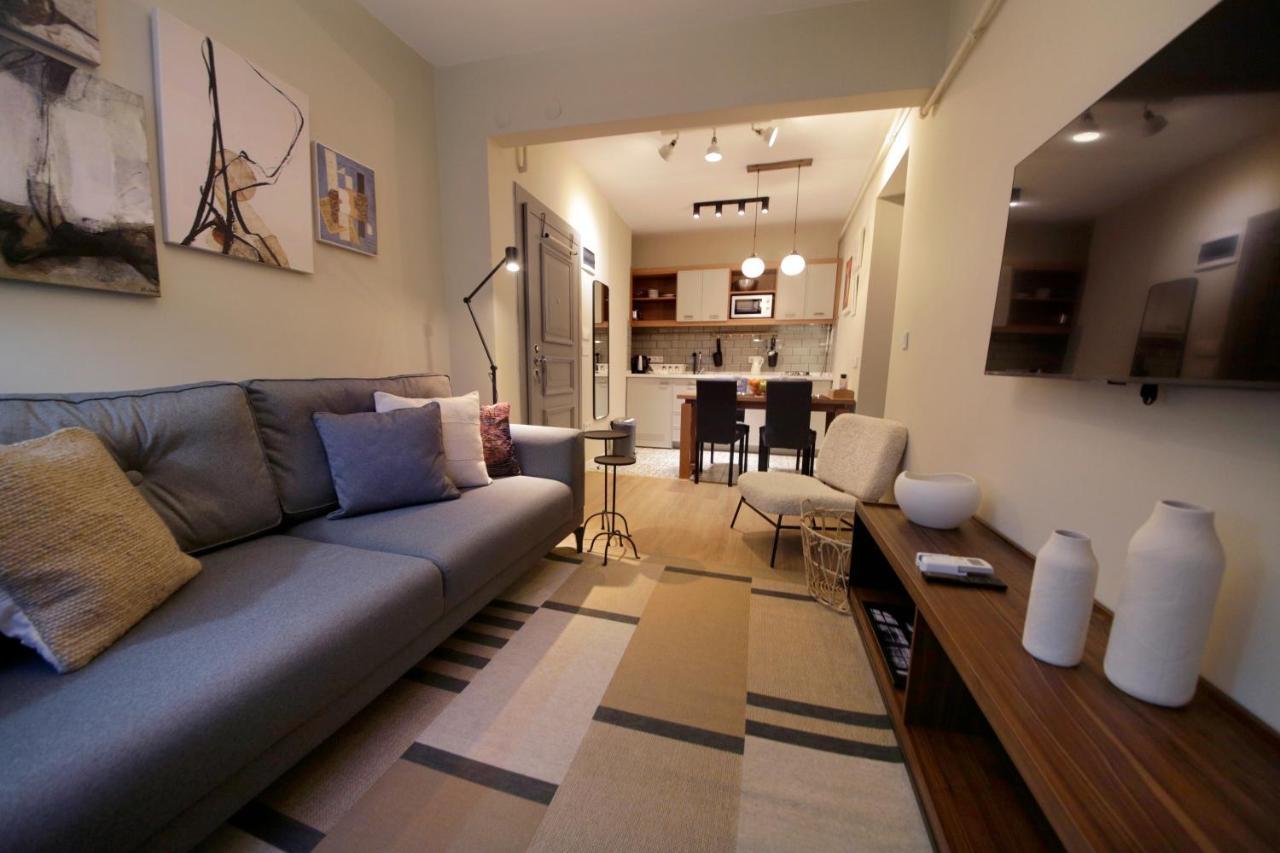 Отель New Modern Flat- By Taksim Square Стамбул Экстерьер фото